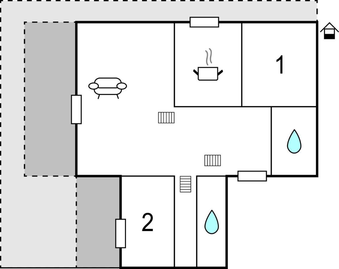 La Casetta 帕拉迪索海岸 外观 照片